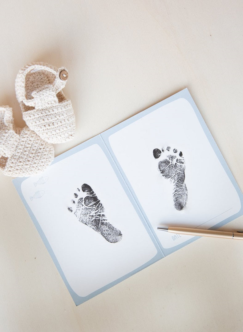 Gift Set Flowers & Butterflies – Birth Gift