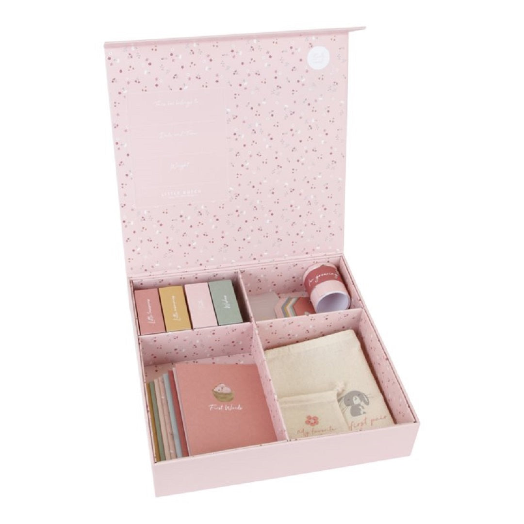 Gift Set Flowers & Butterflies – Birth Gift