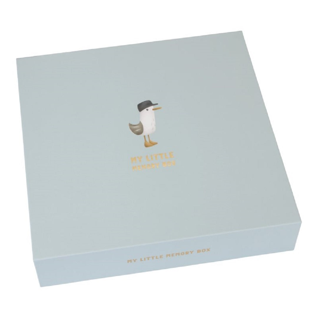 Erinnerungsbox Sailors Bay – Baby Erinnerungsbox | Geschenk zur Geburt & Taufe