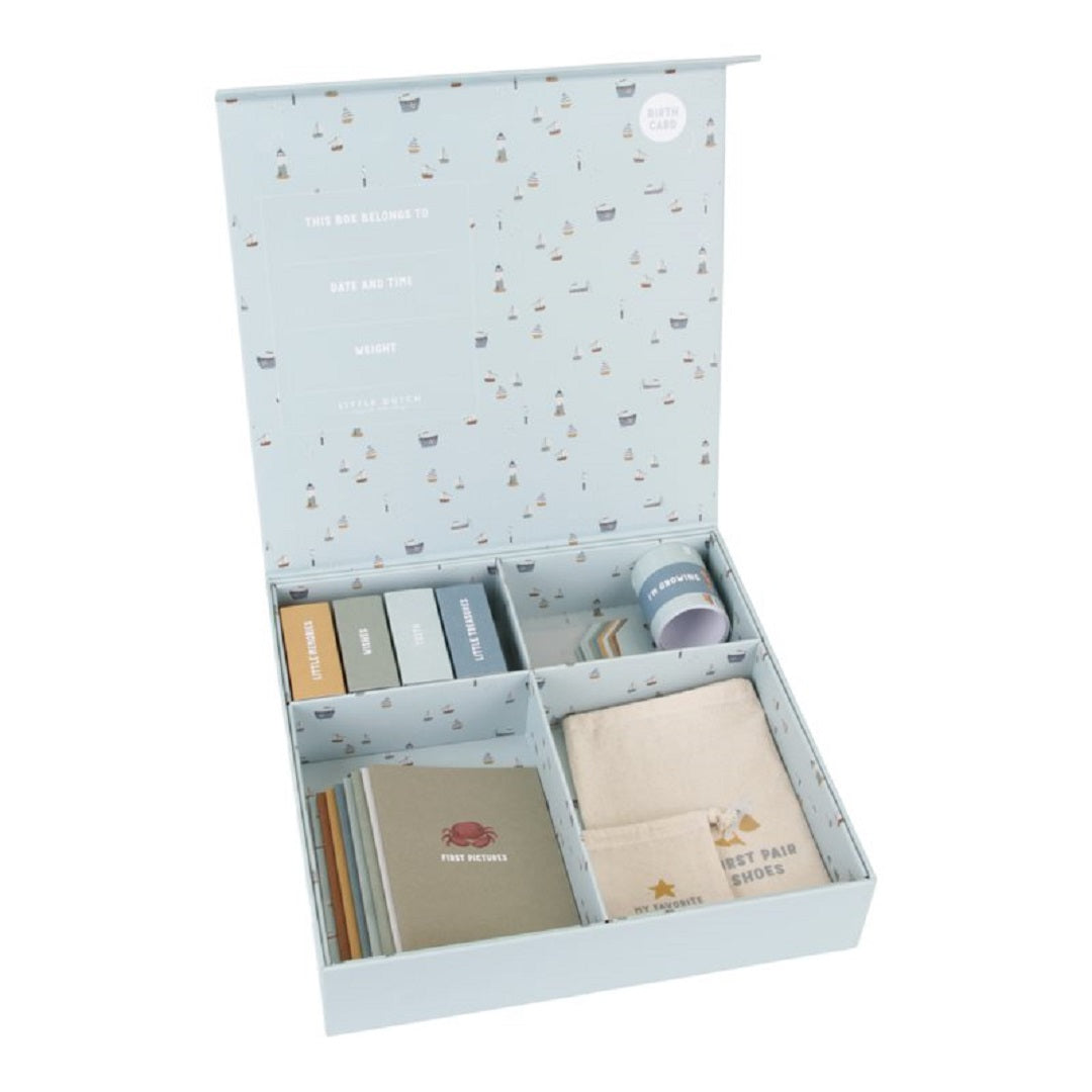 Coffret cadeau de naissance Sailors Bay – Cadeau de naissance pour bébé