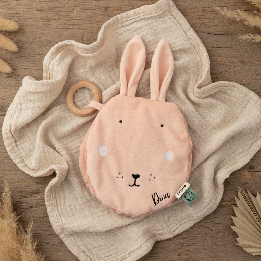 Livre tactile – Madame Lapin | Trixie