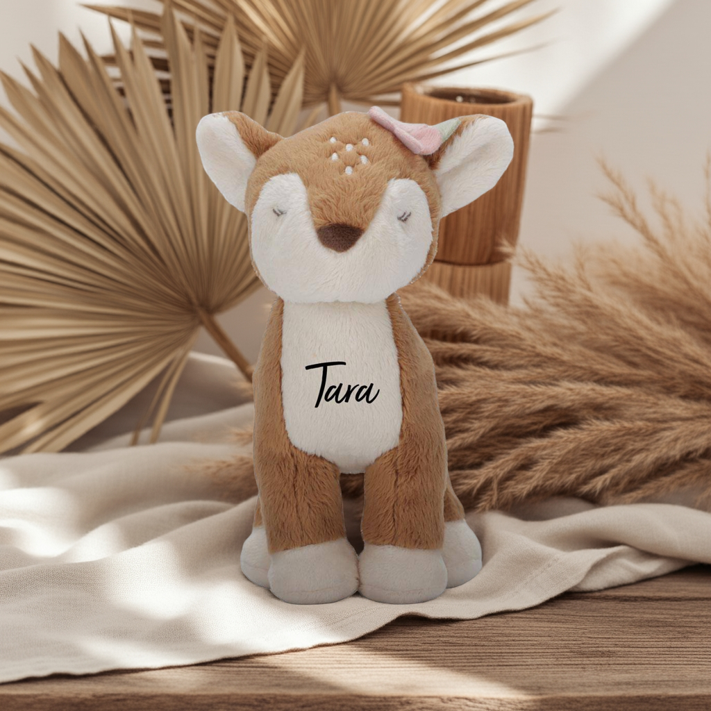 Plush Deer Fairy Garden