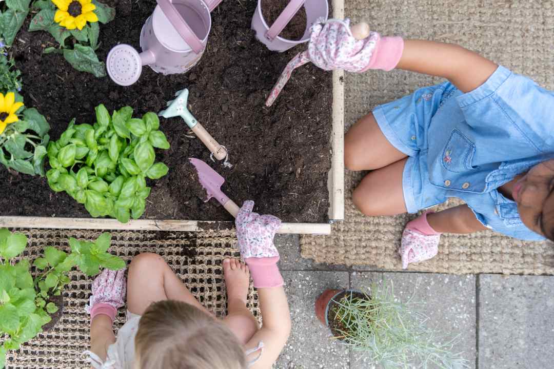 Ensemble d'outils de jardinage Jardin des fées