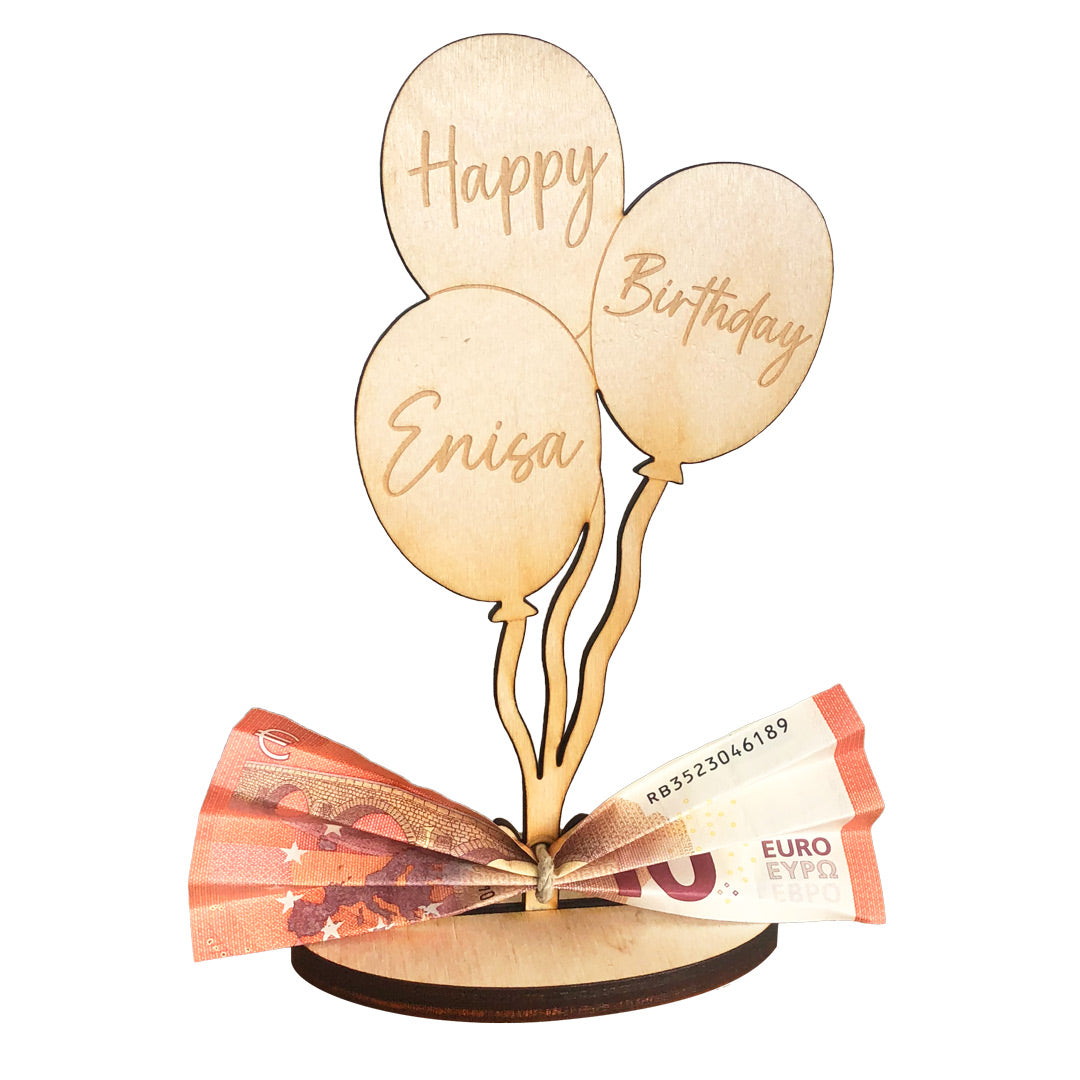 Geldgeschenk Geburtstag | Schmatzepuffer