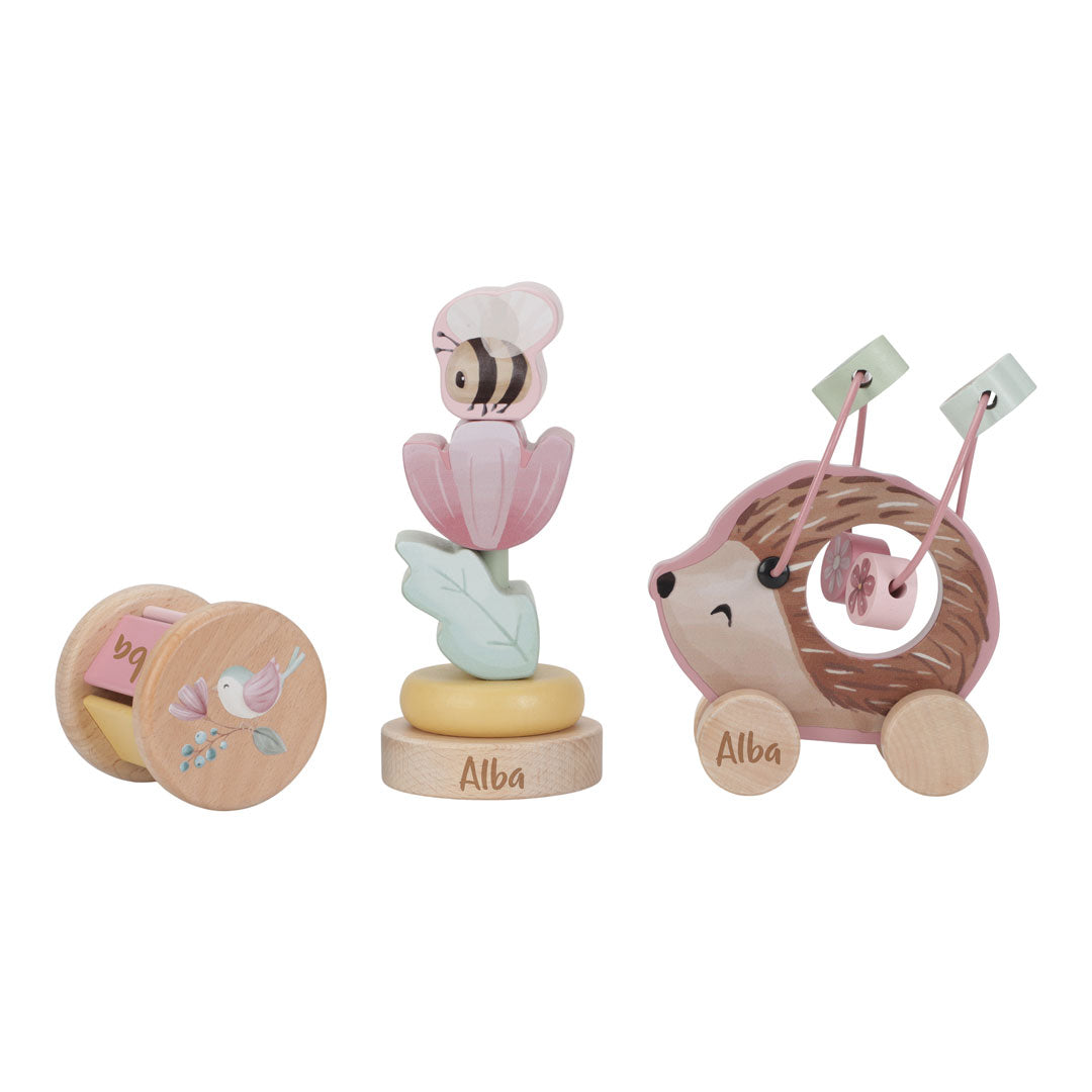 Geschenkset Holz Fairy Garden