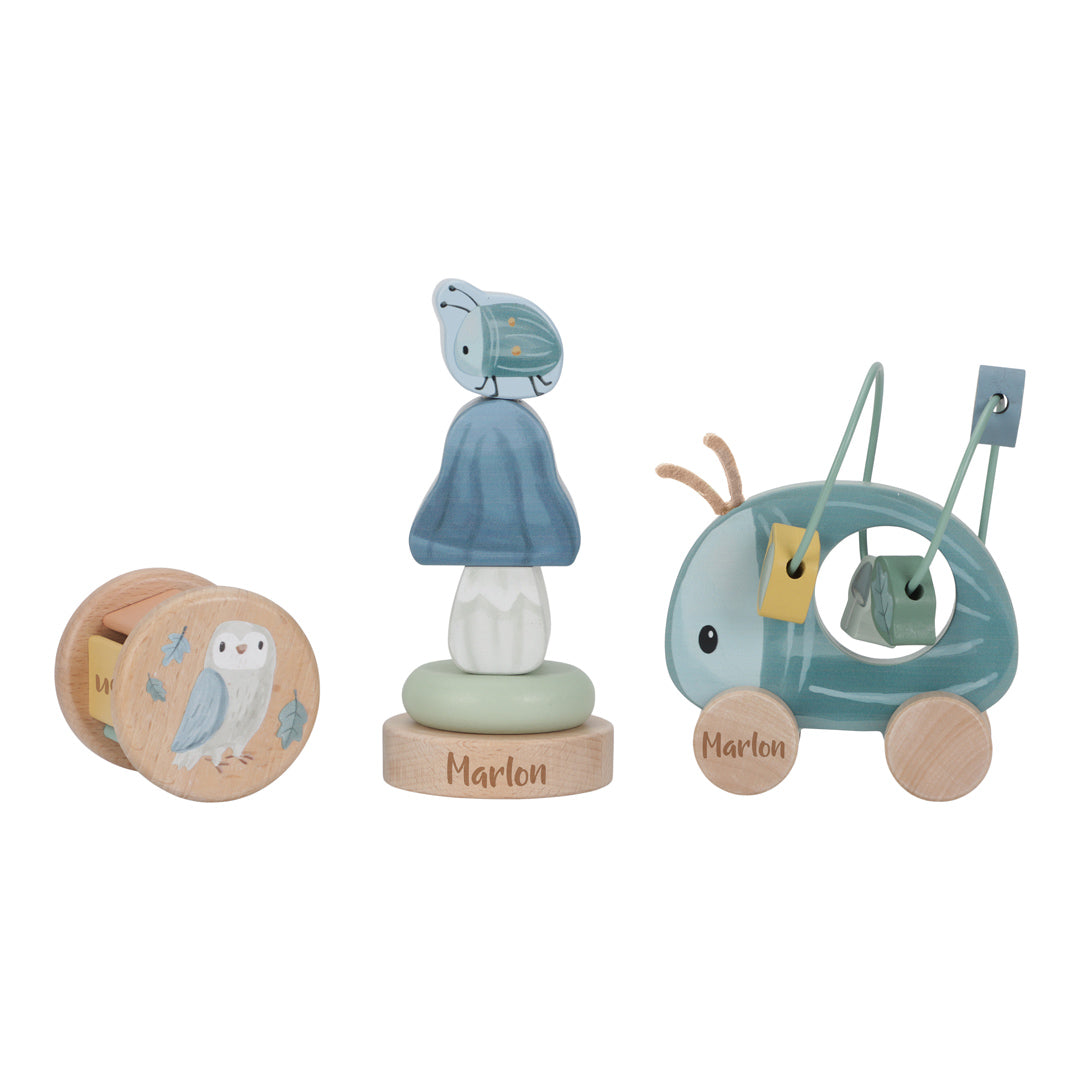 Coffret cadeau en bois Forest Friends