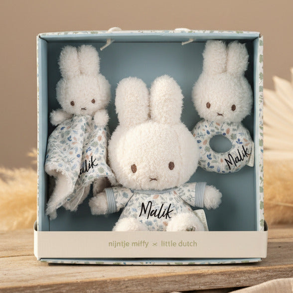 Exklusiv Geschenkset Lucky Leaves | Little Dutch x Miffy