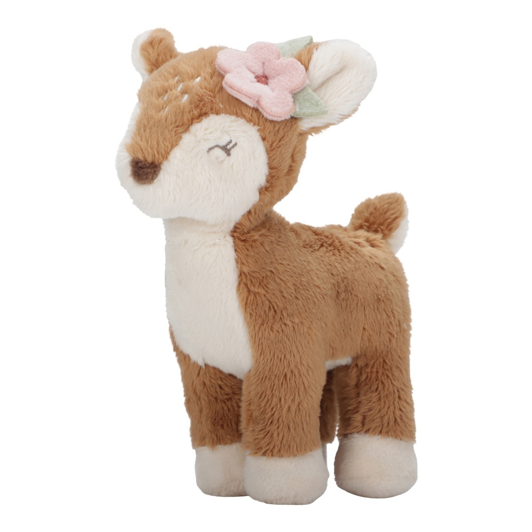Coffret cadeau d'animaux en peluche biche Jardin enchanté