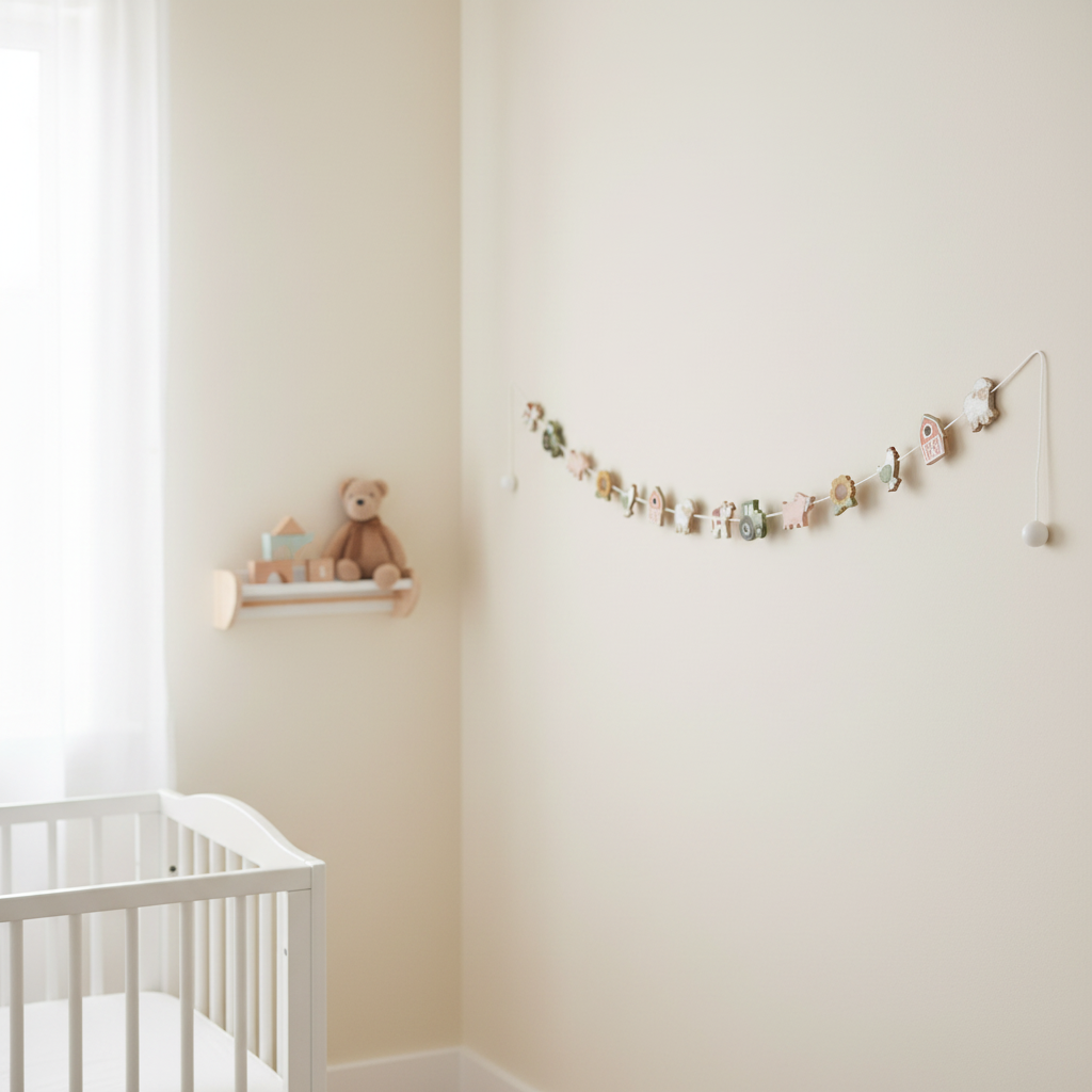 Little Farm Garland - Farm Decor for the Nursery