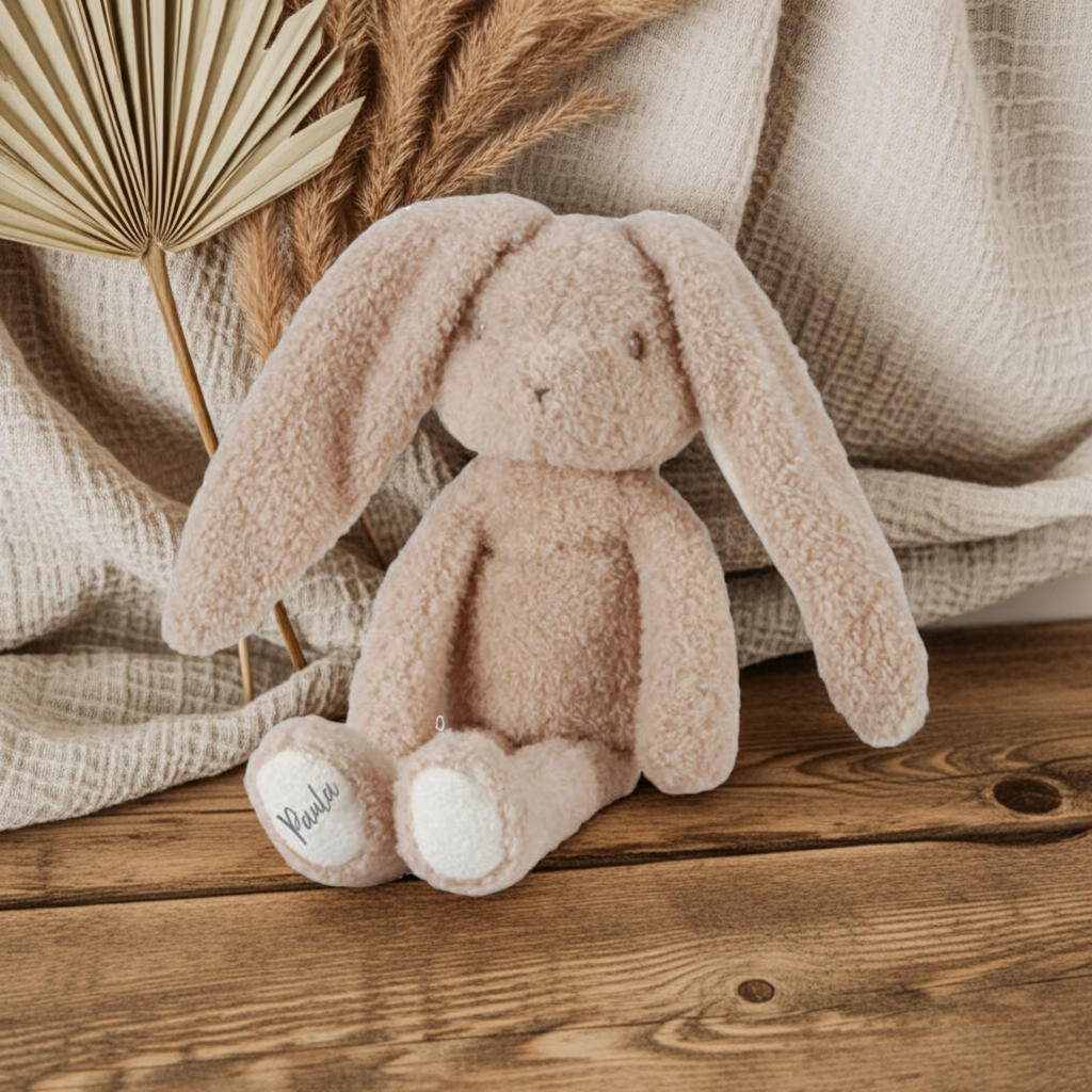 Peluche Bébé Lapin 32 cm