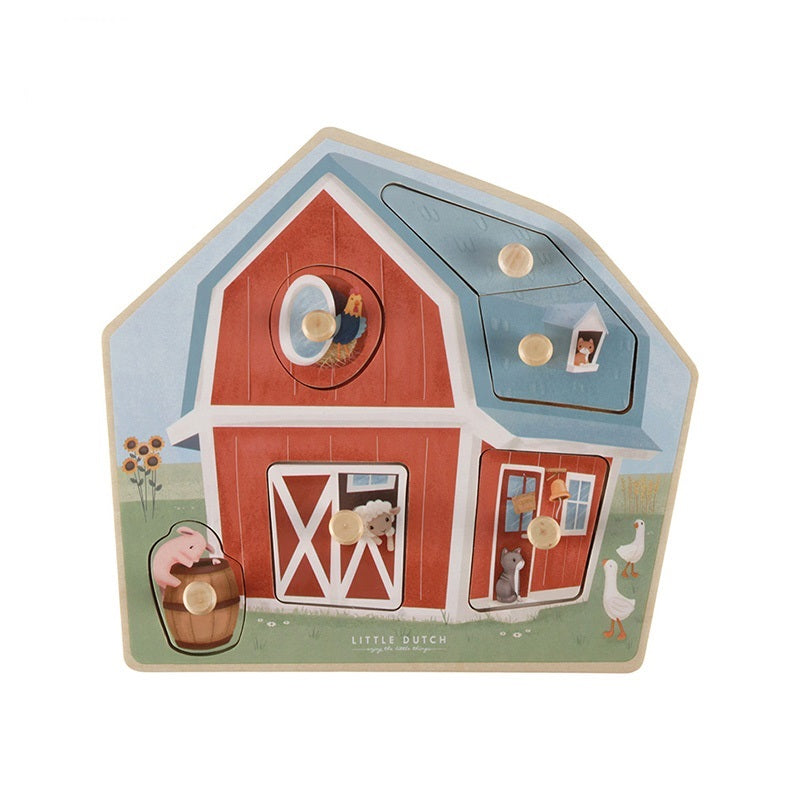 Holzpuzzle Little Farm