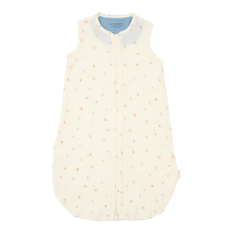 Hydrophiler Schlafsack Sommer 110 cm Forest Treasures | Little Dutch