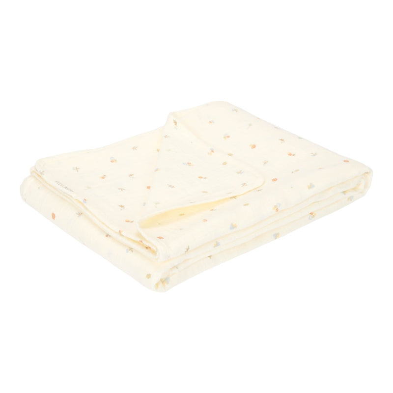 Hydrophilic summer blanket for the cradle Forest Treasures | Little Dutch