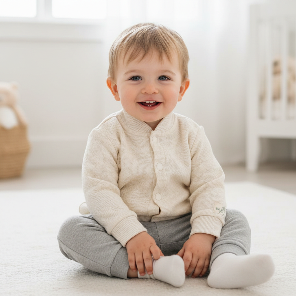 Cardigan Birch | Little DutchCardigan Birch for babies and children
