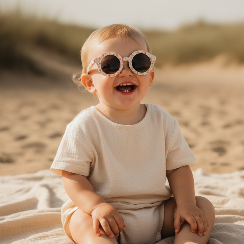 Lunettes de soleil enfant Ocean Dreams Rose – Protection UV pour enfants