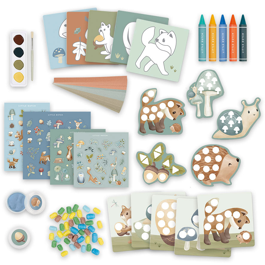 Creative box Forest Friends | Little Dutch