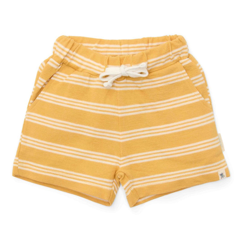 Kurze Hose Yellow Stripe für Babys und Kinder