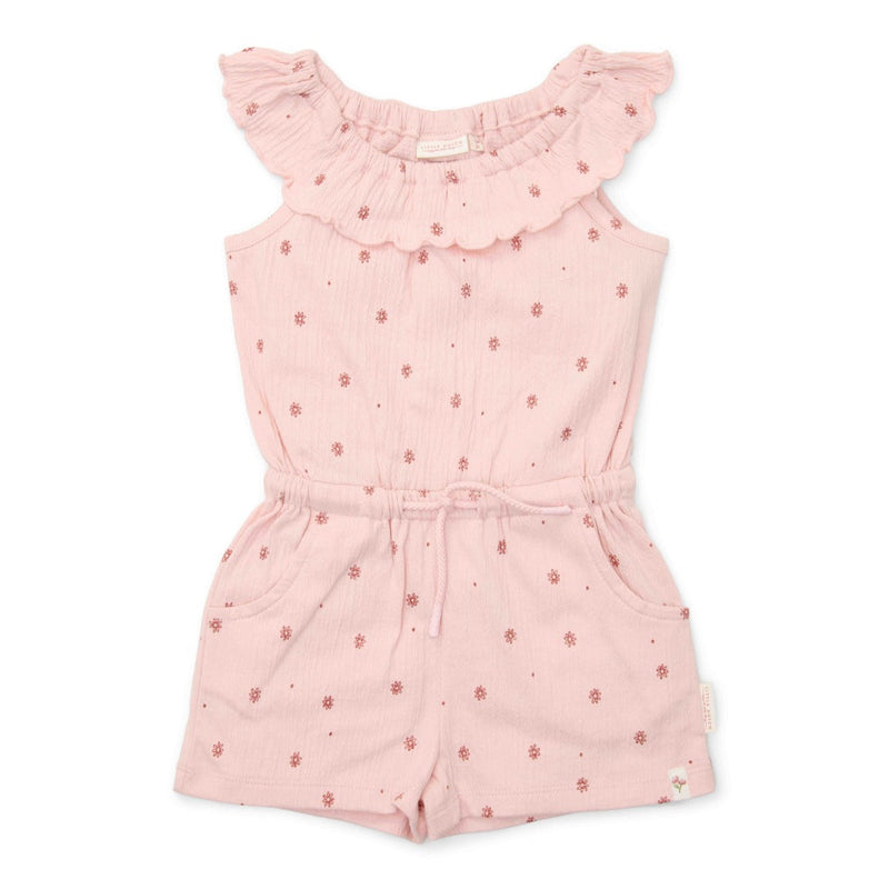 Salopette courte Lotus – Tenue d'été pour bébés et tout-petits