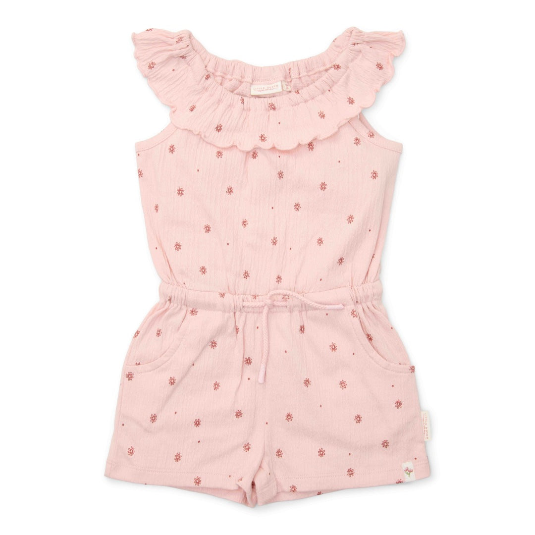 Short Dungarees Lotus – Summer Outfit for Babies & Toddlers