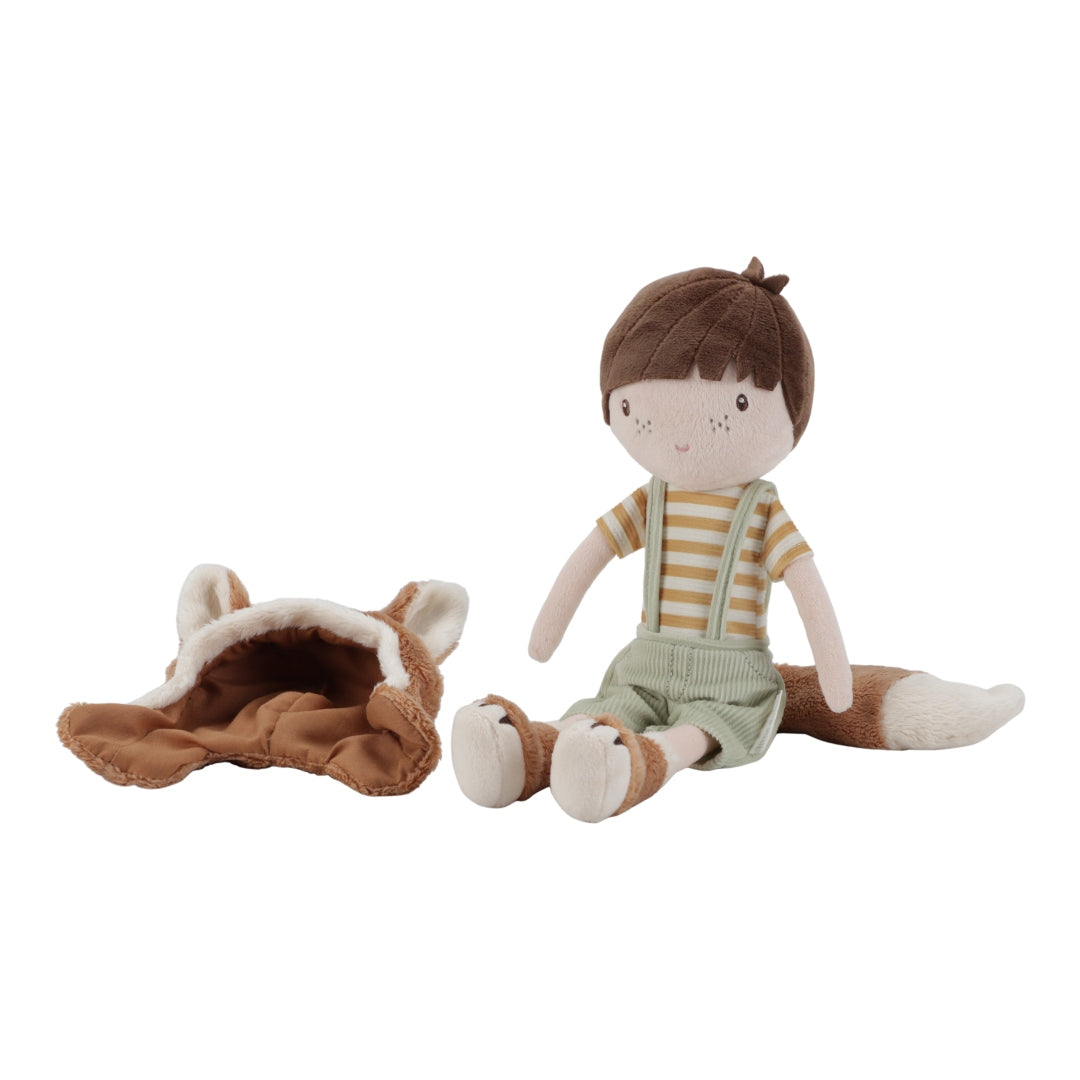 Forest Friend Sam cuddly doll