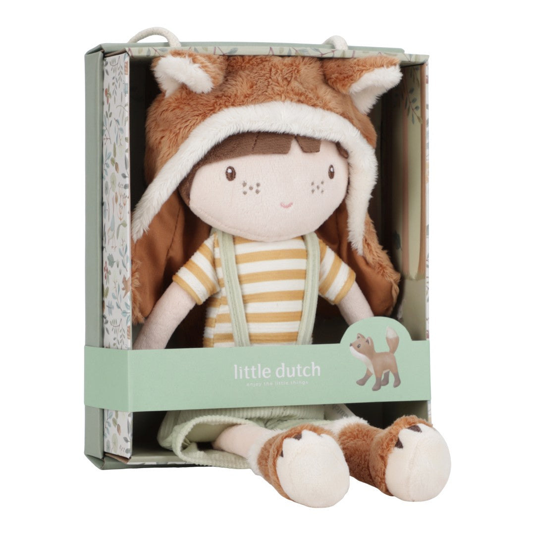 Forest Friend Sam cuddly doll