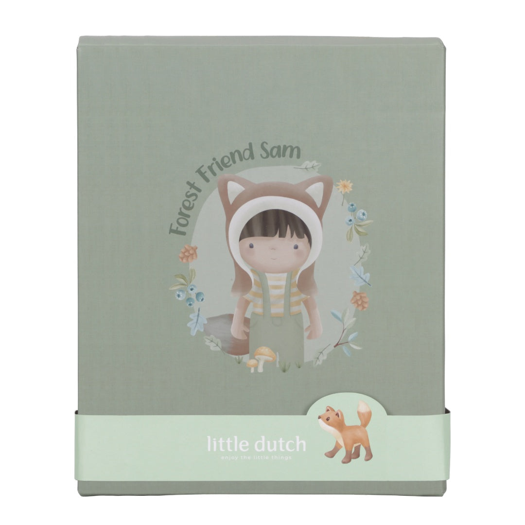 Forest Friend Sam cuddly doll
