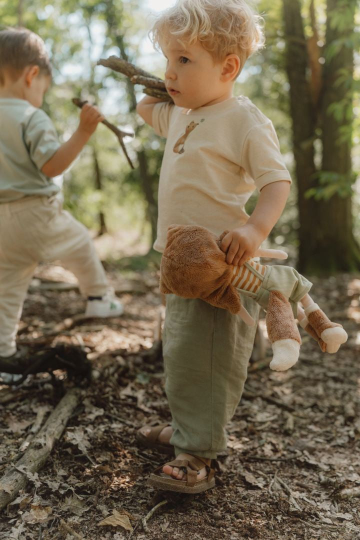 Forest Friend Sam cuddly doll