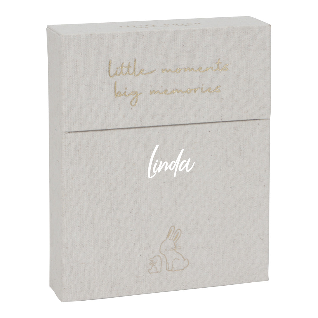 Milestone Cards Baby Bunny – Memories of Baby's First Year