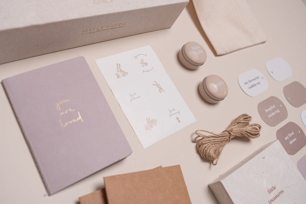 Boîte à souvenirs Bébé Lapin Nouveau-né