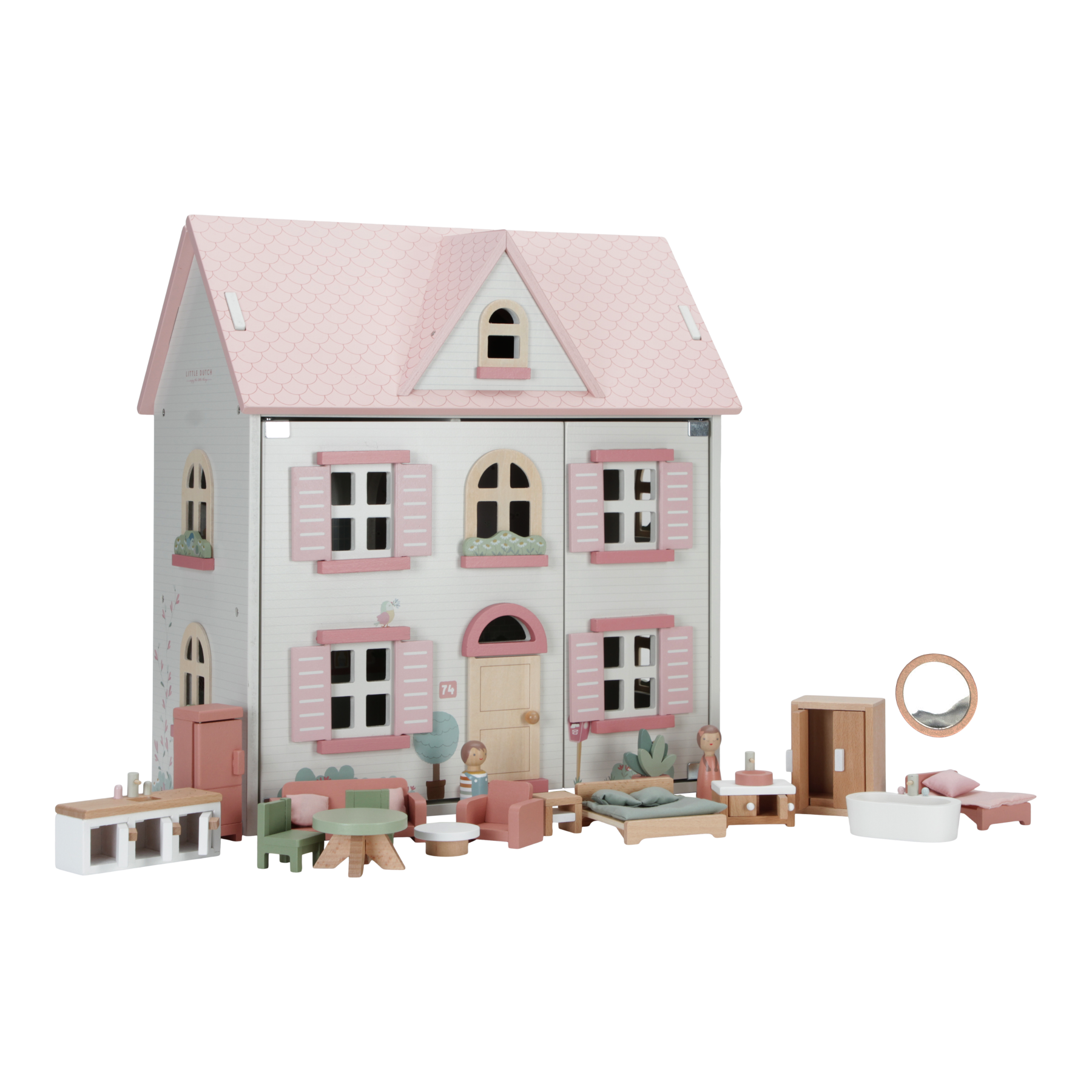 Puppenhaus aus Holz