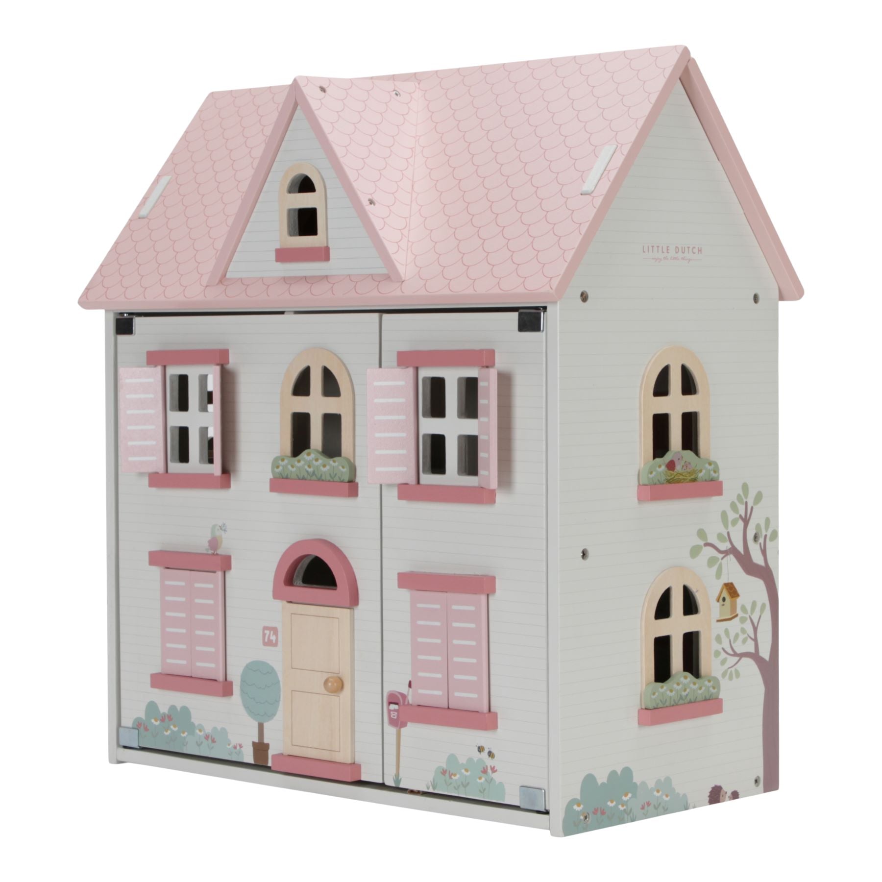 Puppenhaus aus Holz