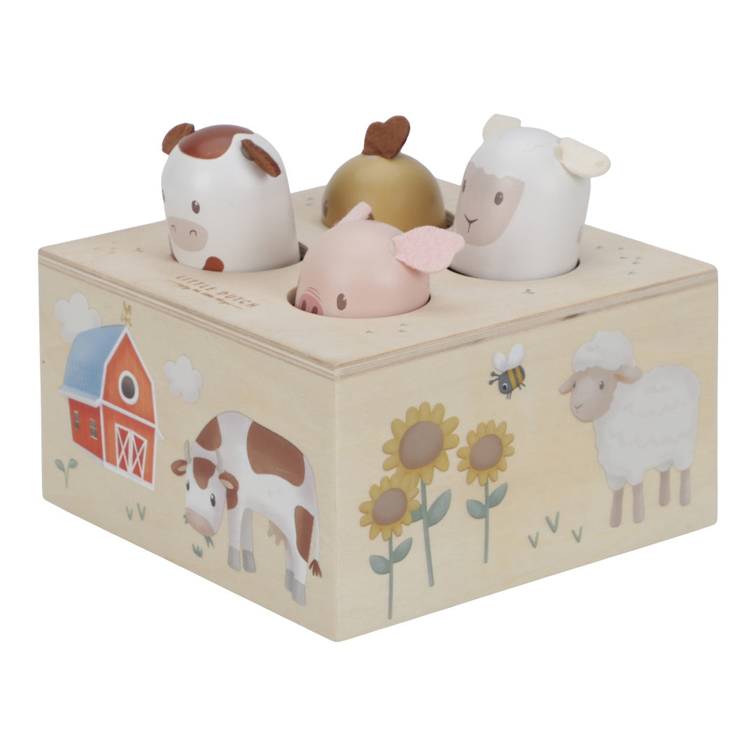 Pop-up Spiel Little Farm | Little Dutch