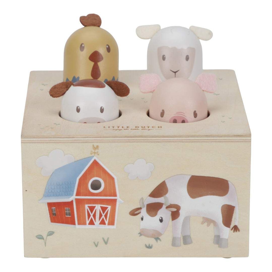 Pop-up Spiel Little Farm | Little Dutch