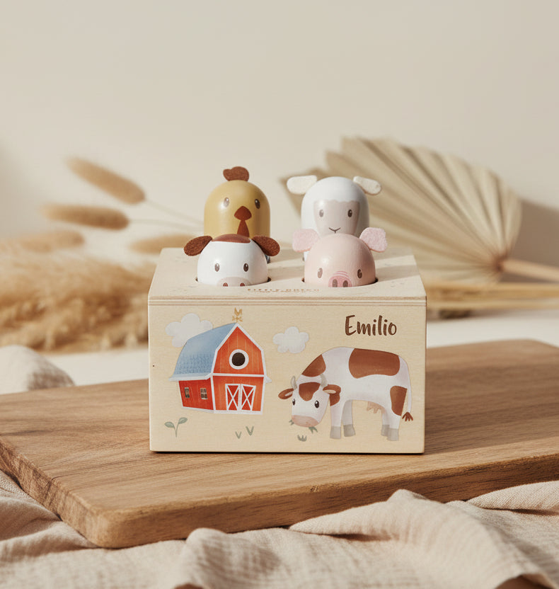 Pop-up game Little Farm | Little Dutch