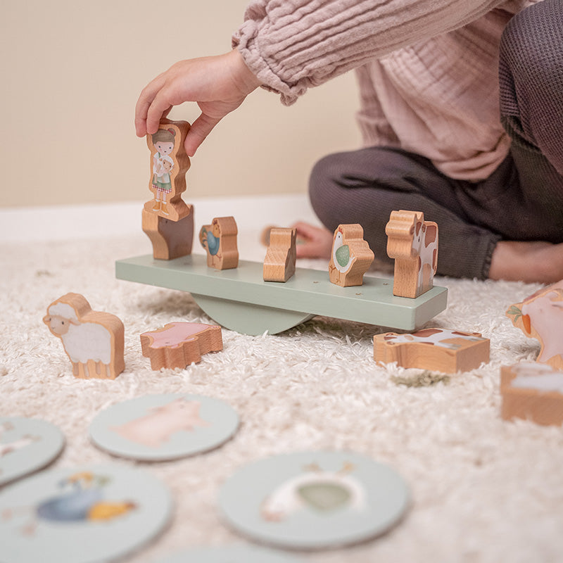 Jeu d'équilibre Little Farm – Jouet de motricité pour enfants