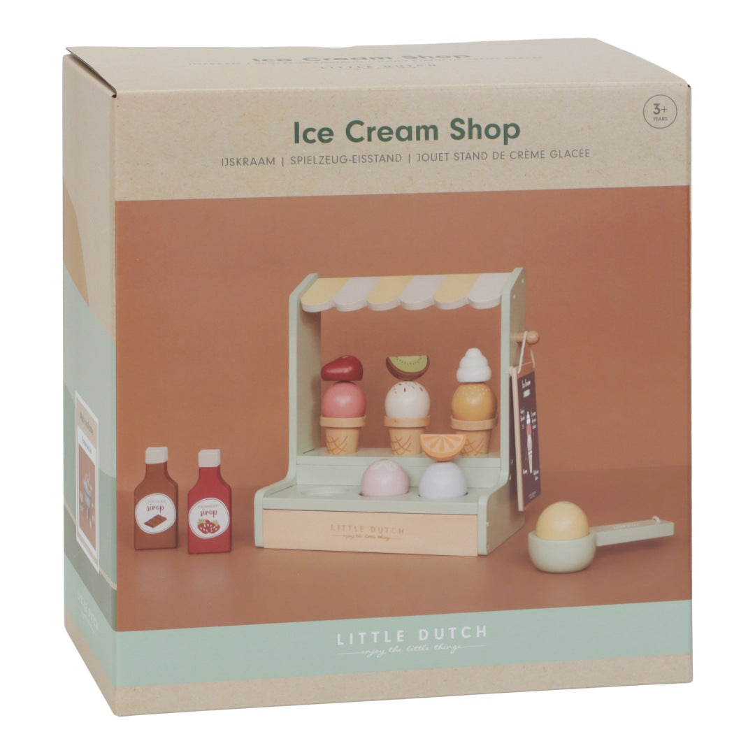 Eisstand Spielzeug-Set