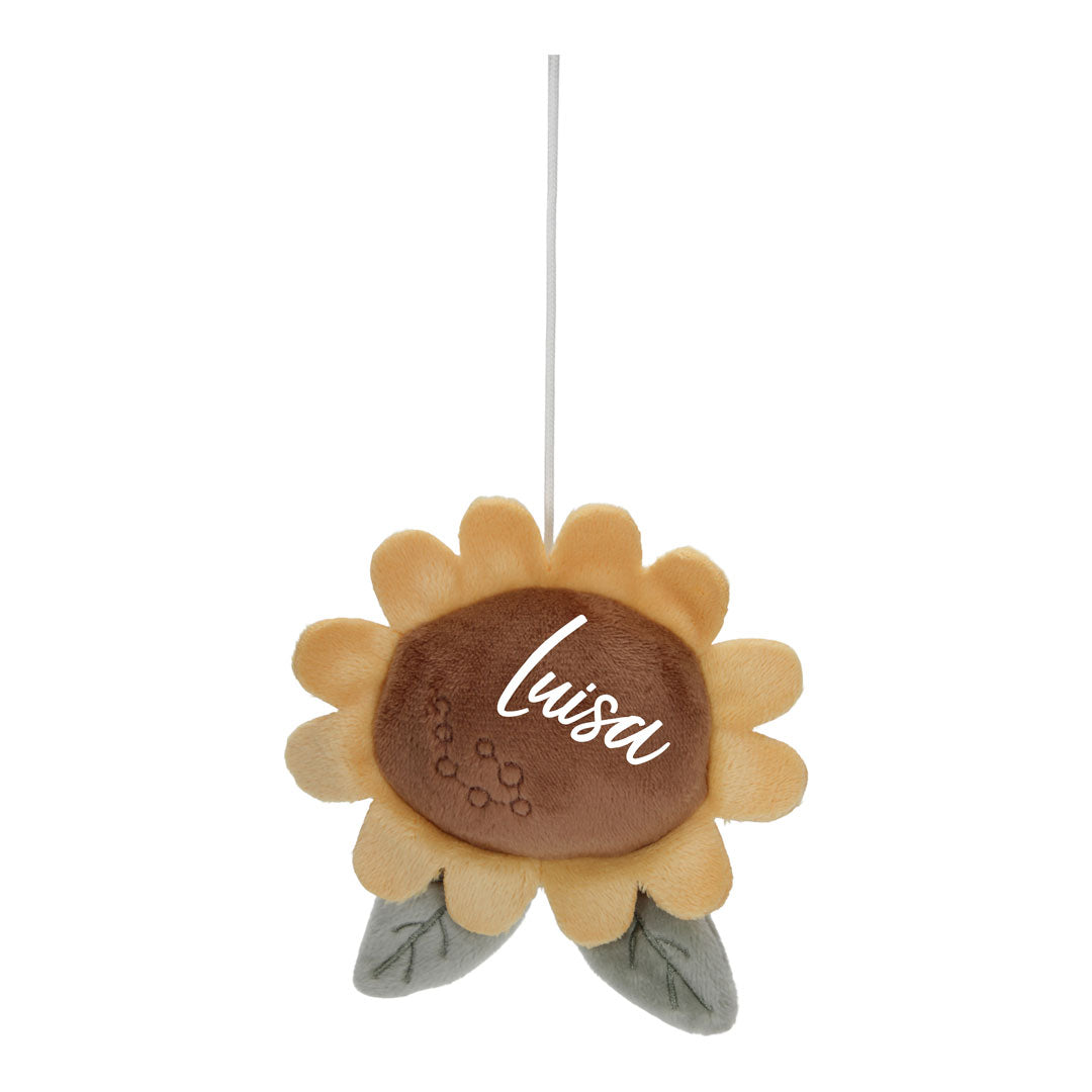 Personalized Little Farm musical mobile with name by Schmatzepuffer®
