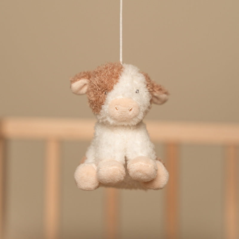 Personalized Little Farm musical mobile with name by Schmatzepuffer®
