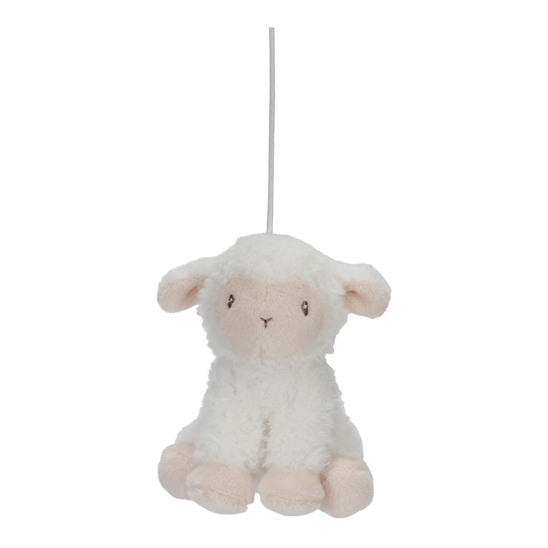 Personalized Little Farm musical mobile with name by Schmatzepuffer®