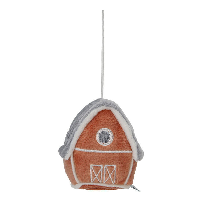 Personalized Little Farm musical mobile with name by Schmatzepuffer®