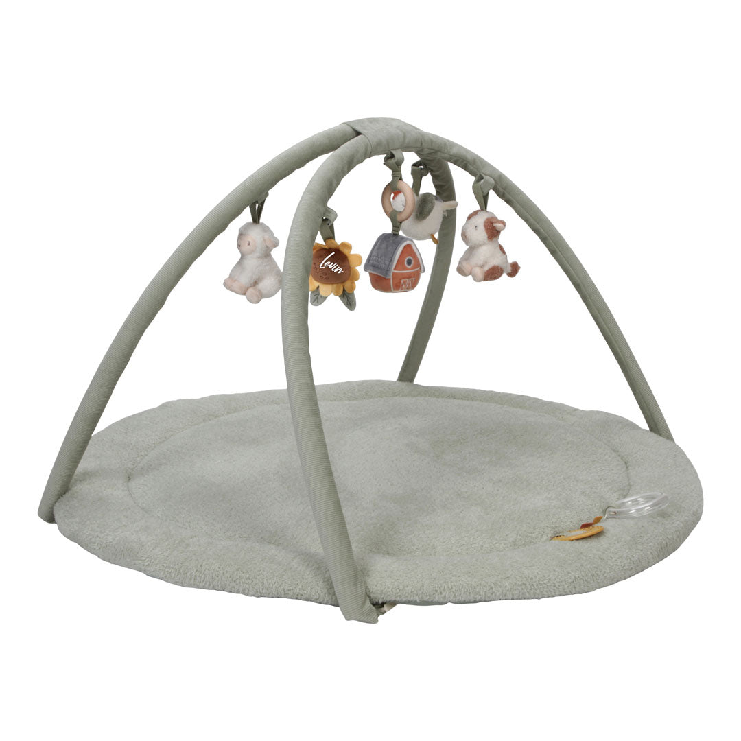 Arche d'éveil avec tapis Little Farm