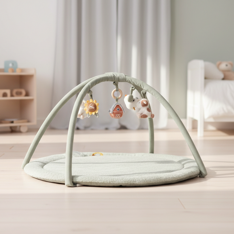 Play arch with blanket Little Farm