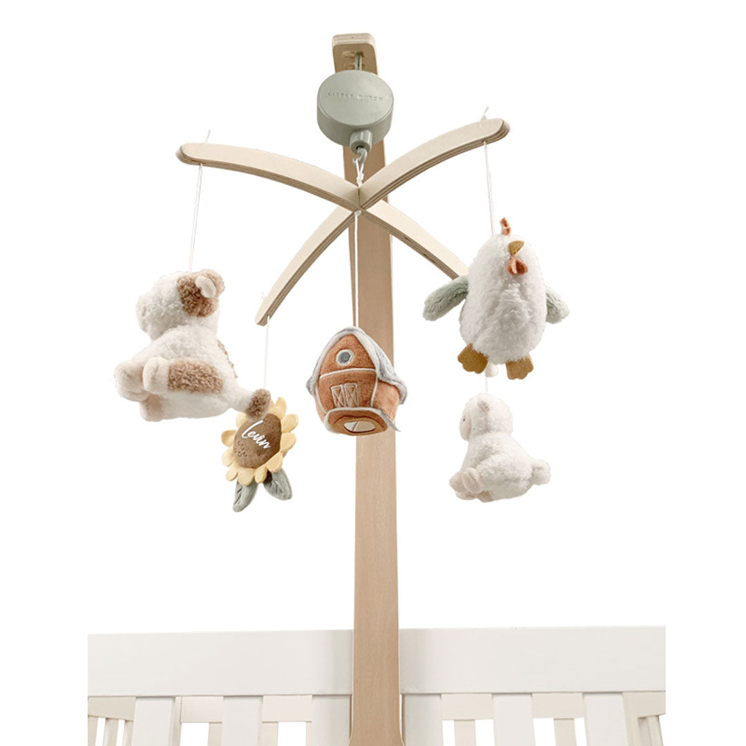 Wooden Musical Mobile for Babies
