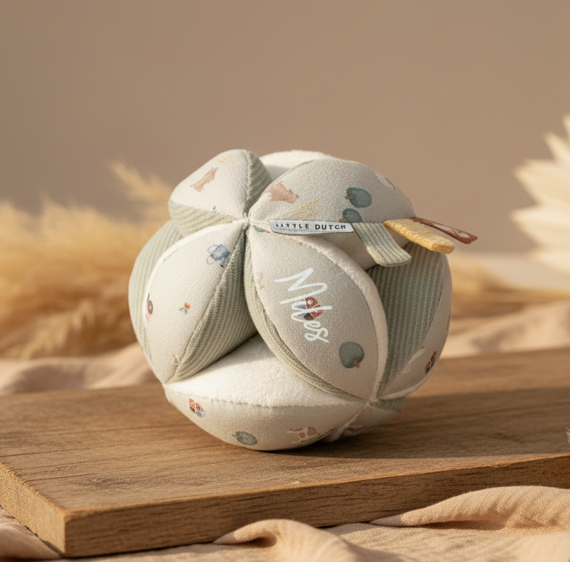 Greifball Little Farm – Motorikspielzeug für Babys