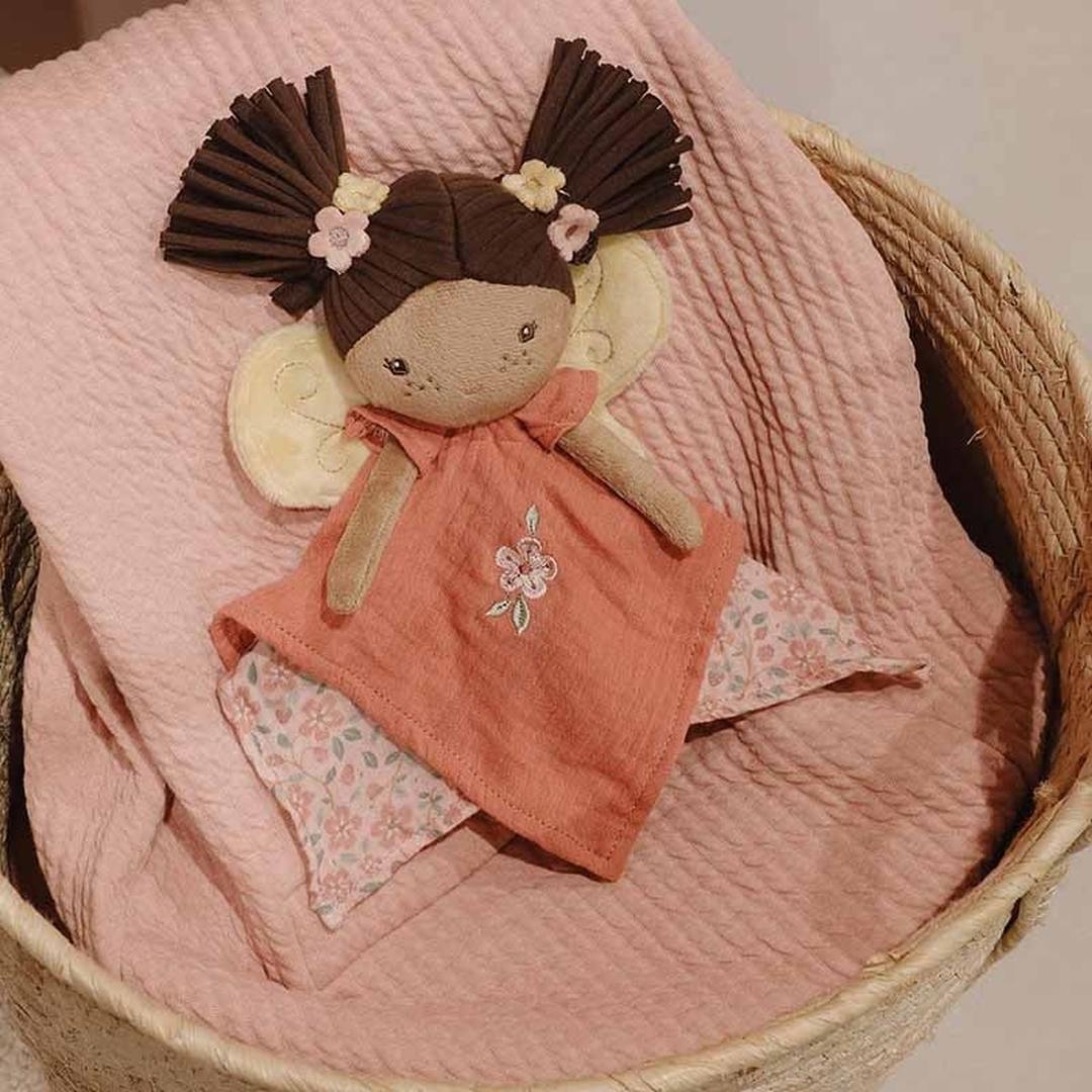 Schnuffeltuch Fairy Evi – Kuscheltuch für Babys