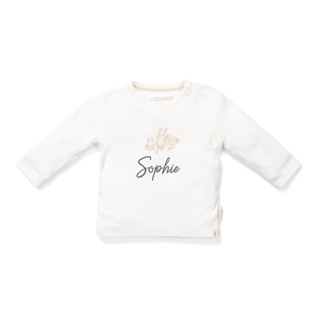 Long-Sleeve T-Shirt Bunnies for Babies and Children