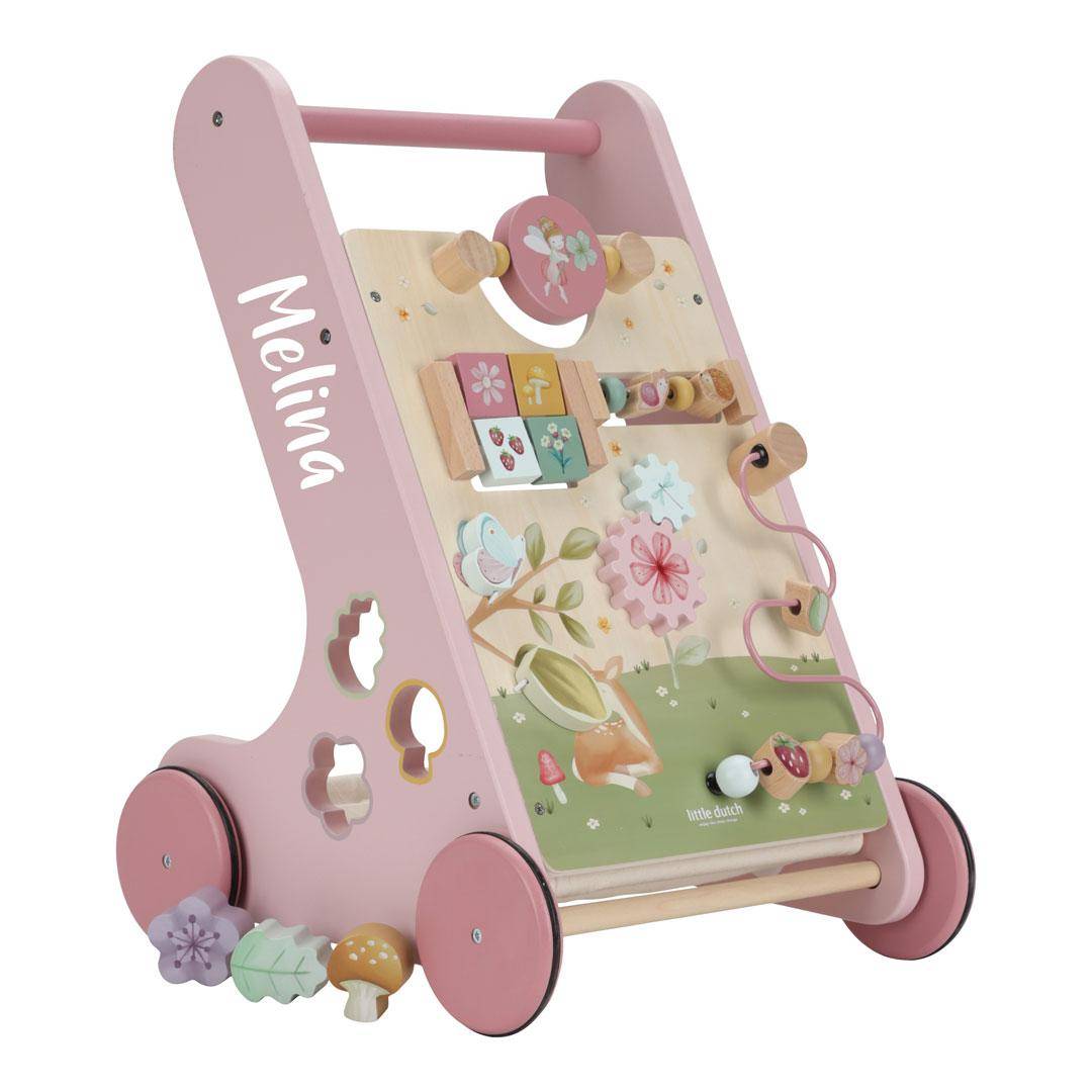 Trottineur Multi Activités Jardin Enchanté