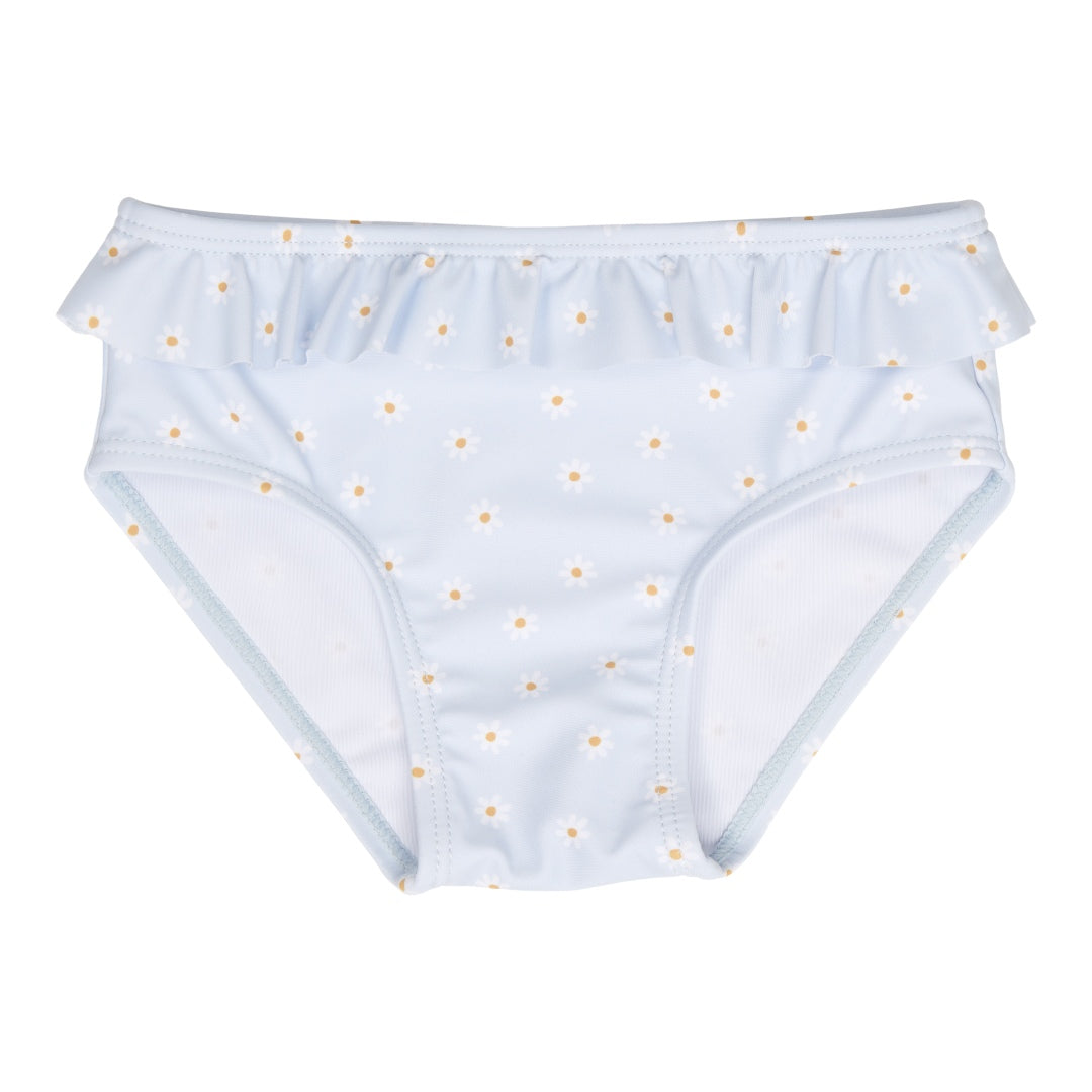 Badehose mit Rüschen, Daisies Blue | Little Dutch