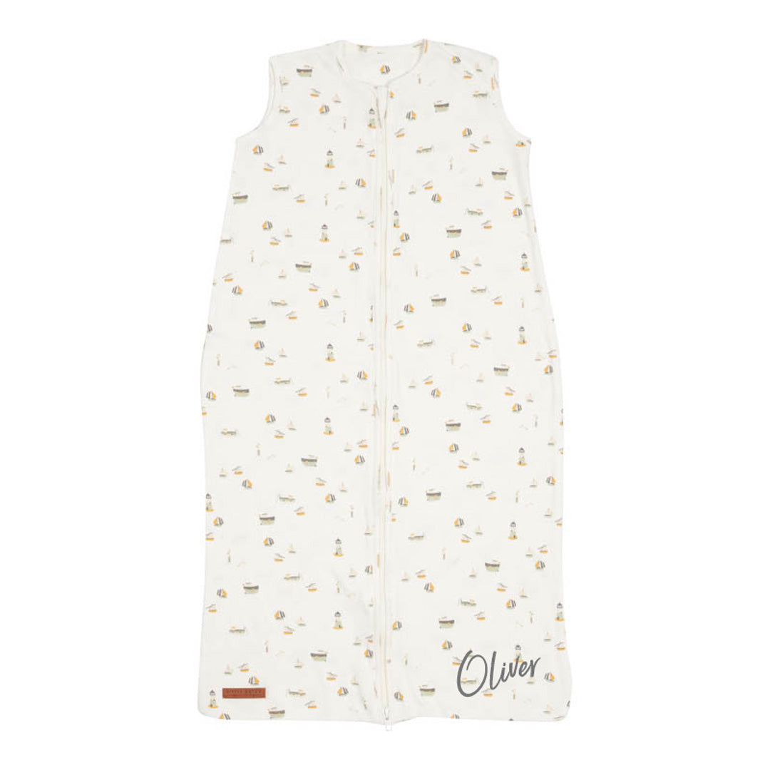 Gigoteuse d'été blanche Sailors Bay 90 cm