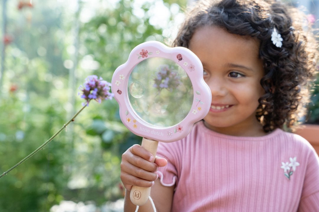 Magnifying glass Fairy Garden | Little Dutch